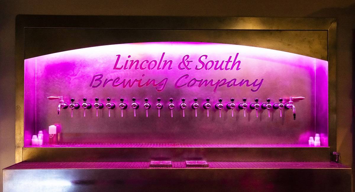 We Open Grand at Lincoln & South Brewery on Hilton Head Island, SC
