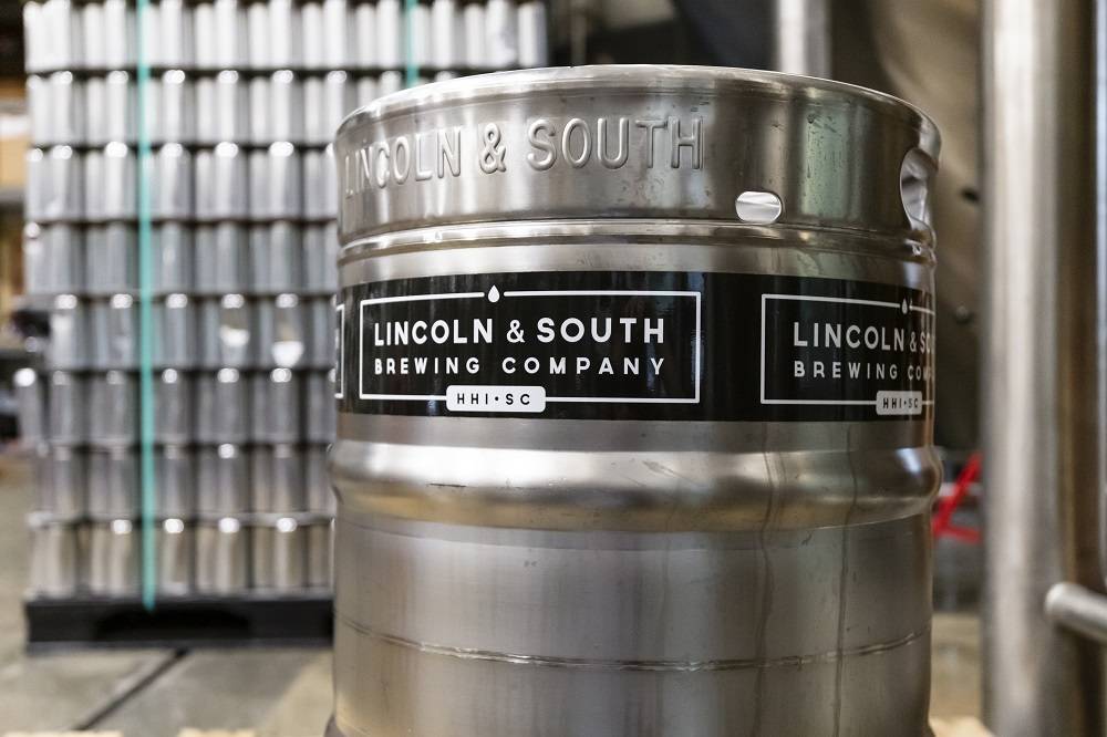 Lincoln & South Brewing Company on Hilton Head Island, SC, FLOP pale ale is anything but
